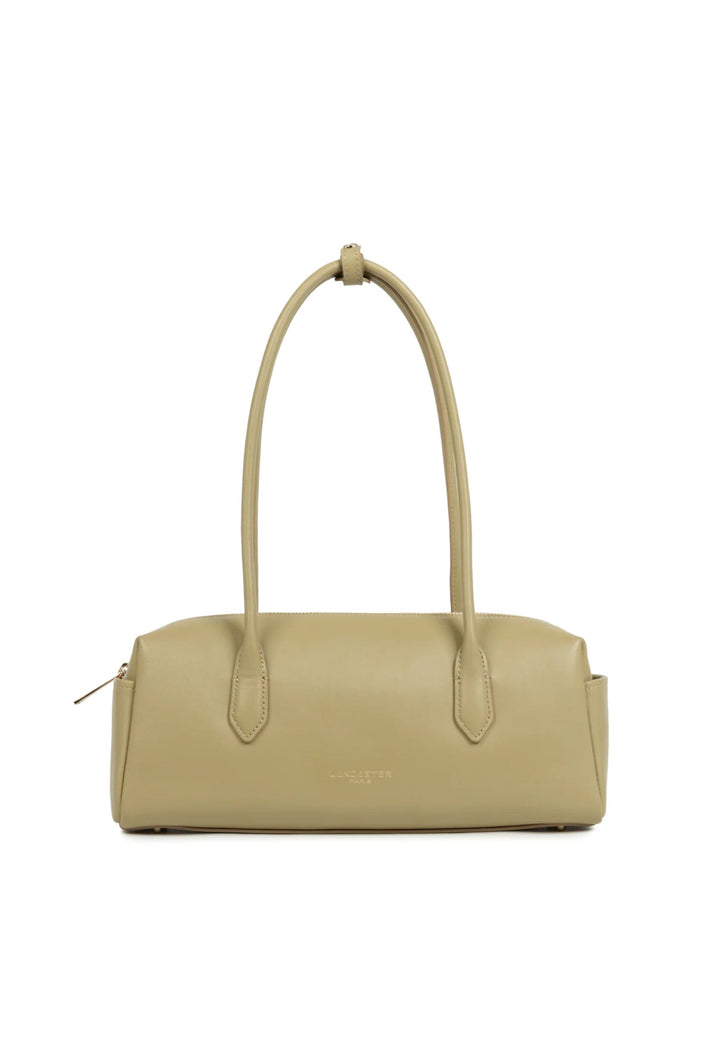 Lancaster Sac trotteur Zippé Donna Cube Bambou