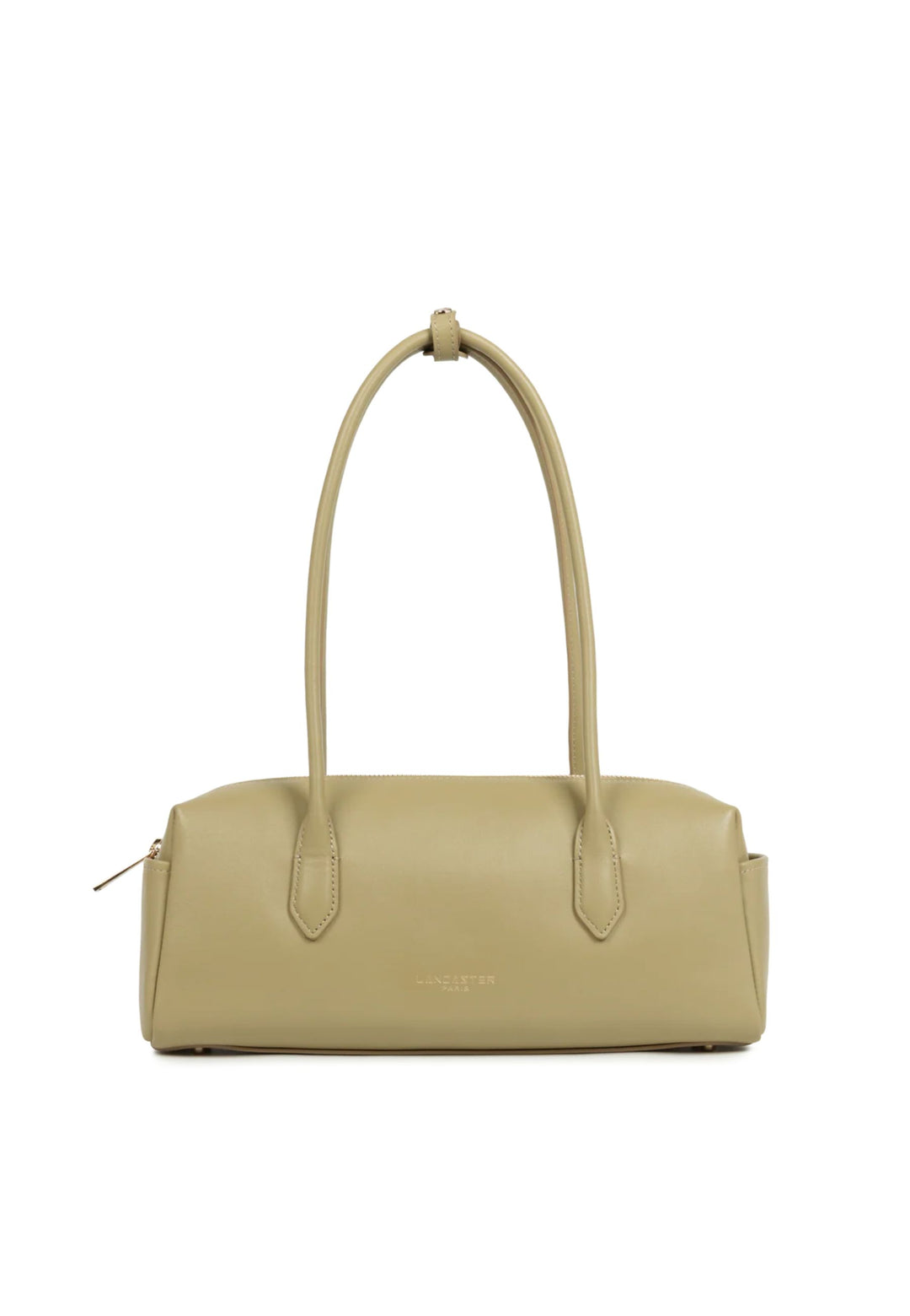 Lancaster Sac trotteur Zippé Donna Cube Bambou