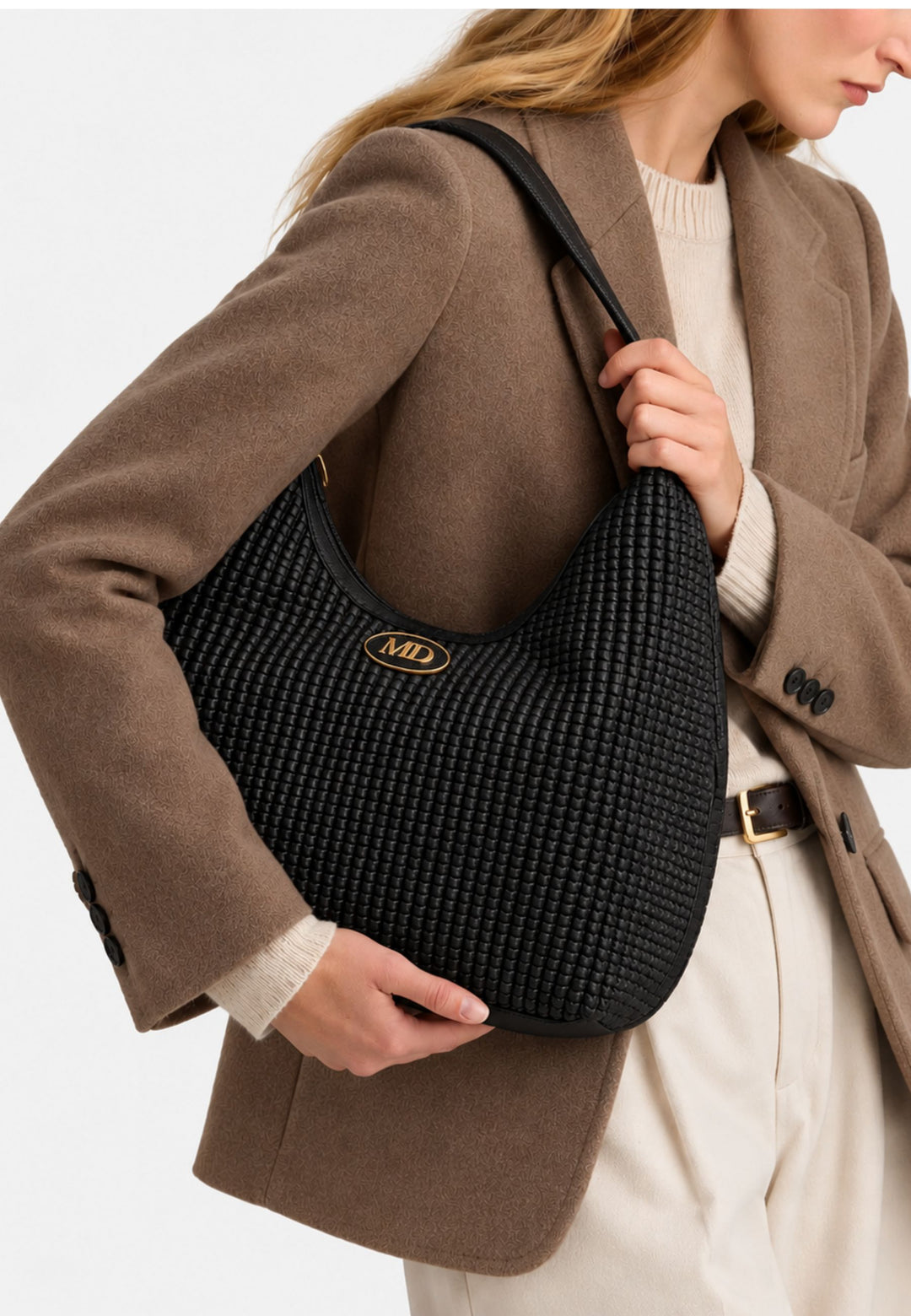 Mac Douglas Falaise Bryan2 M válltáska, fekete