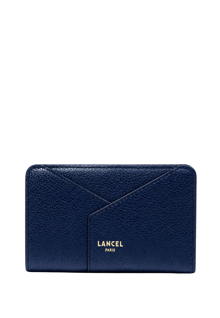 Lancel Enveloppe Peněženka Kůže Ultramarine