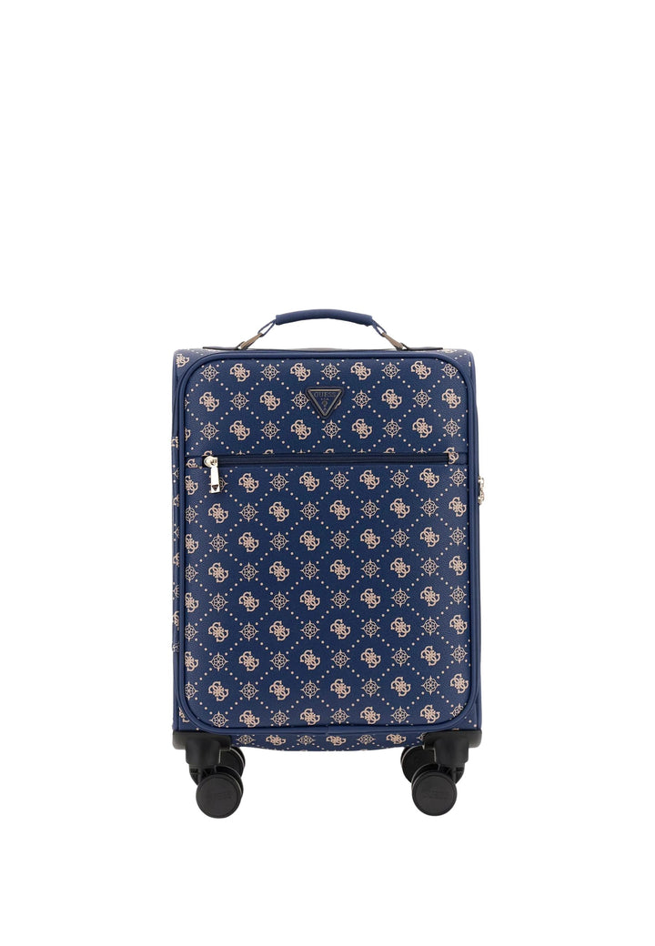 Guess Bolsa de viaje Silia Duffel Backpac Navy Logo GP9890983