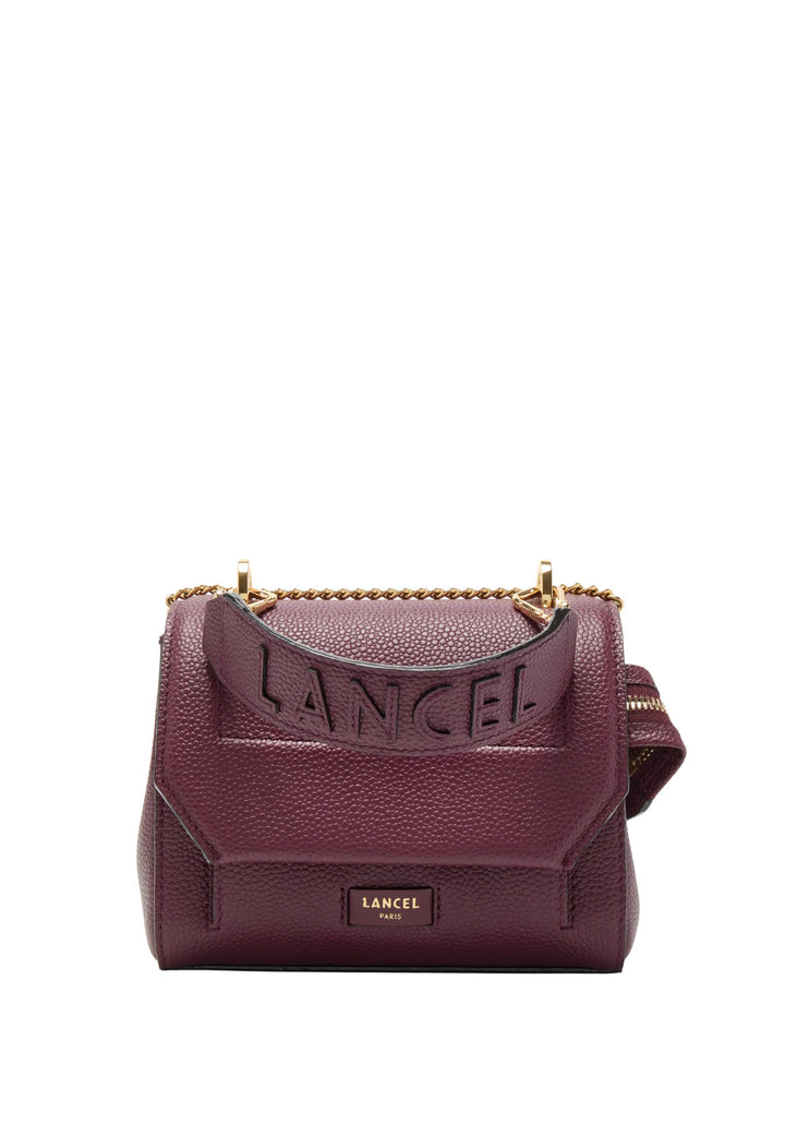 Lancel Borsa con patta S Ninon Cassis/Oro
