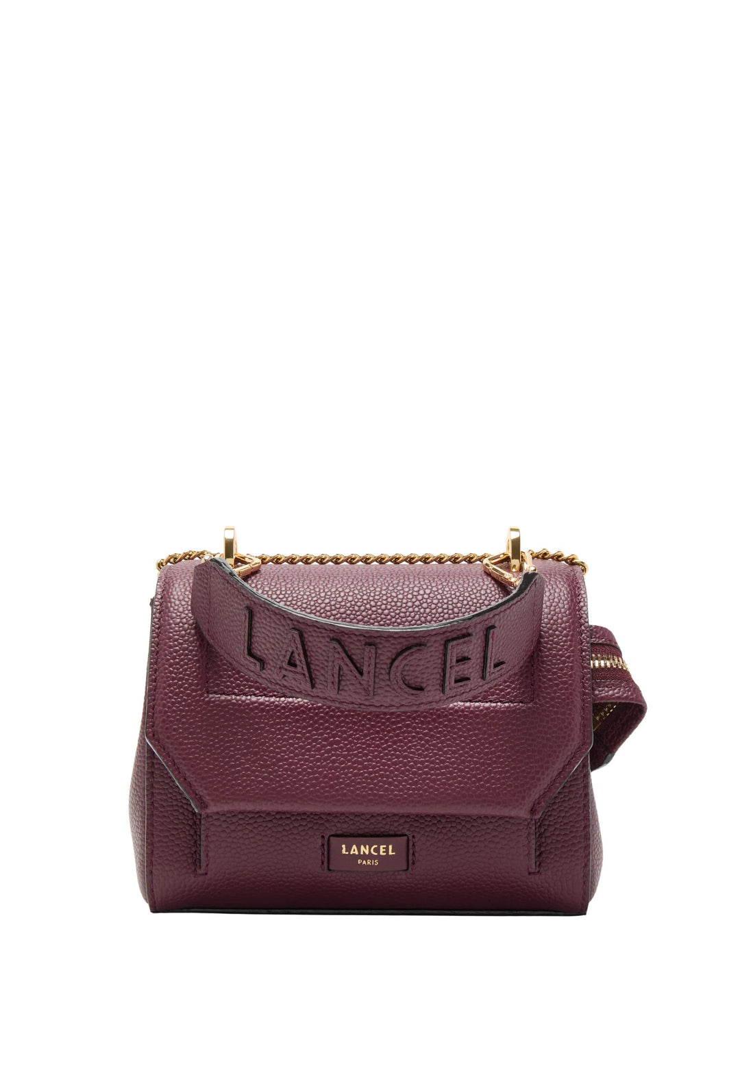 Lancel Borsa con patta S Ninon Cassis/Oro