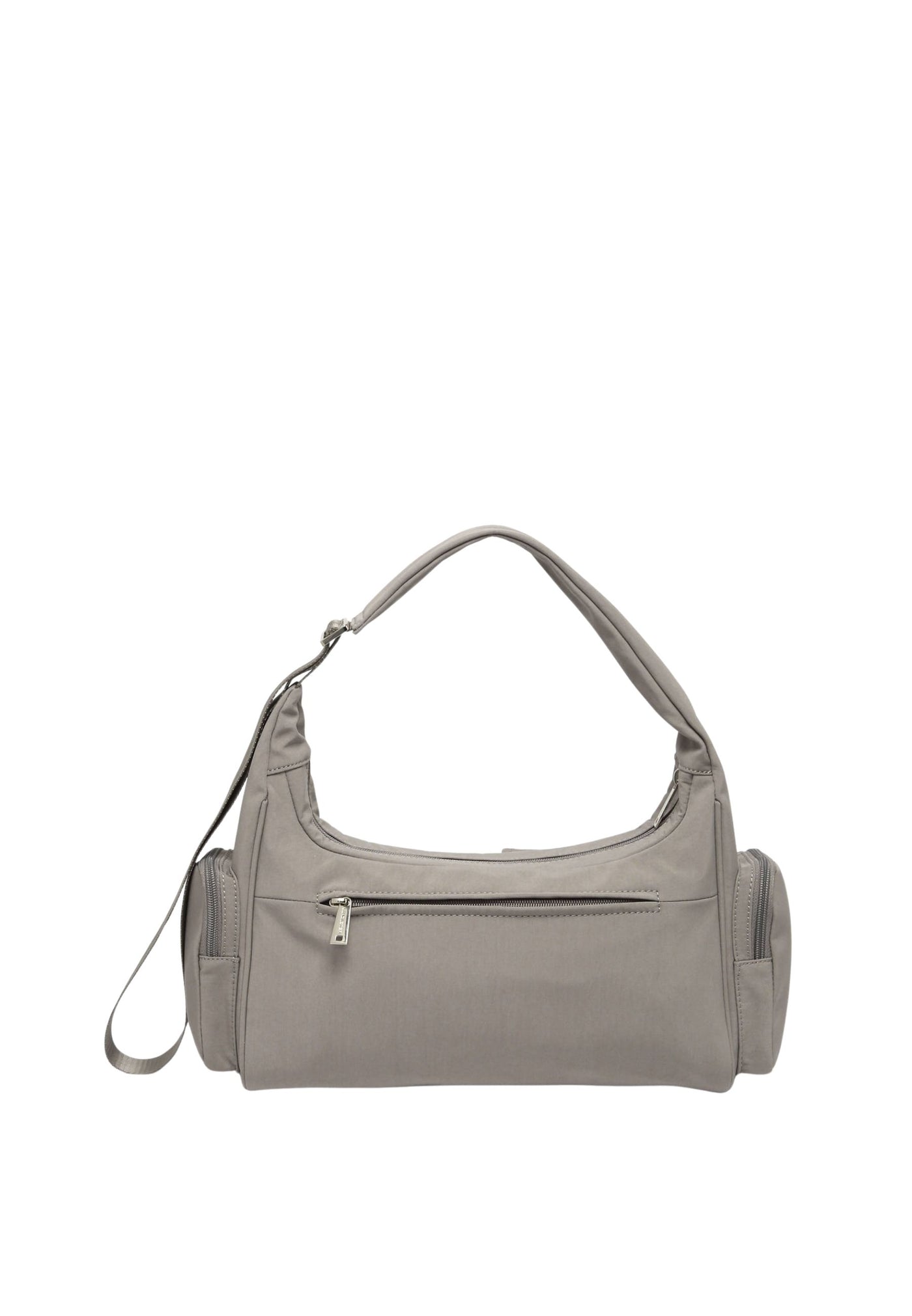 Lancaster Sac besace Zippé Basic Pocket 510-92 Galet Fonce