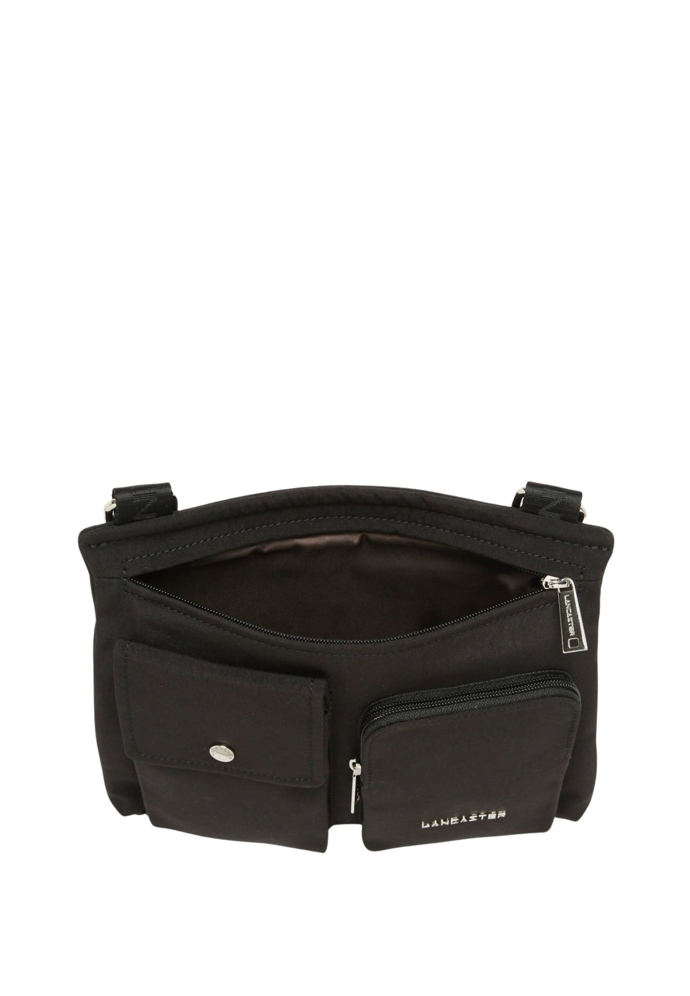 Lancaster Zipped Pochette Basic Pocket 510-90 Zwart