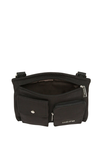 Lancaster Zipped Pochette Basic Pocket 510-90 Zwart