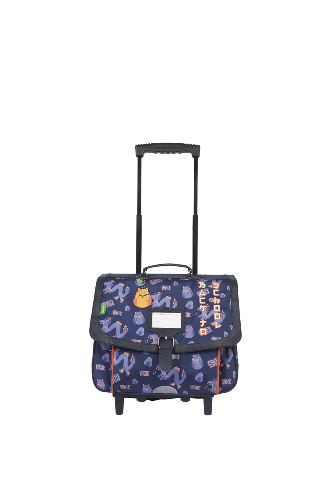 Tann's Cartable trolley Adam bleu 38cm
