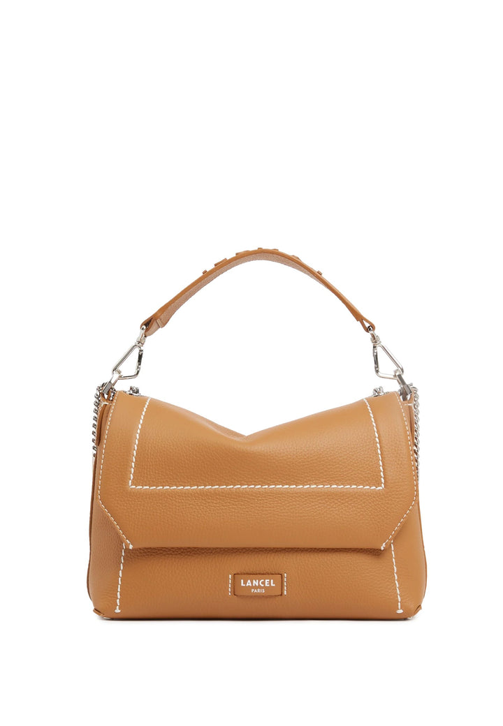 Lancel Bag Flap M Ninon Soft Camel Woman A1378220TU
