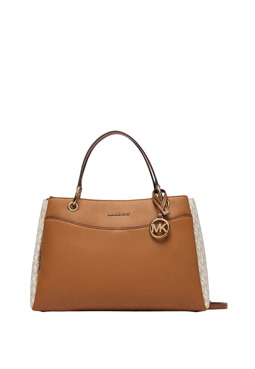 Michael Kors Sac à Bandoulière May Marron/Beige