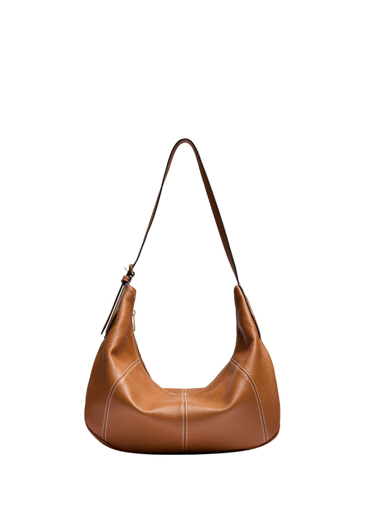 Lancel Sac Bandoulière Victoire Camel Femme A1399420TU