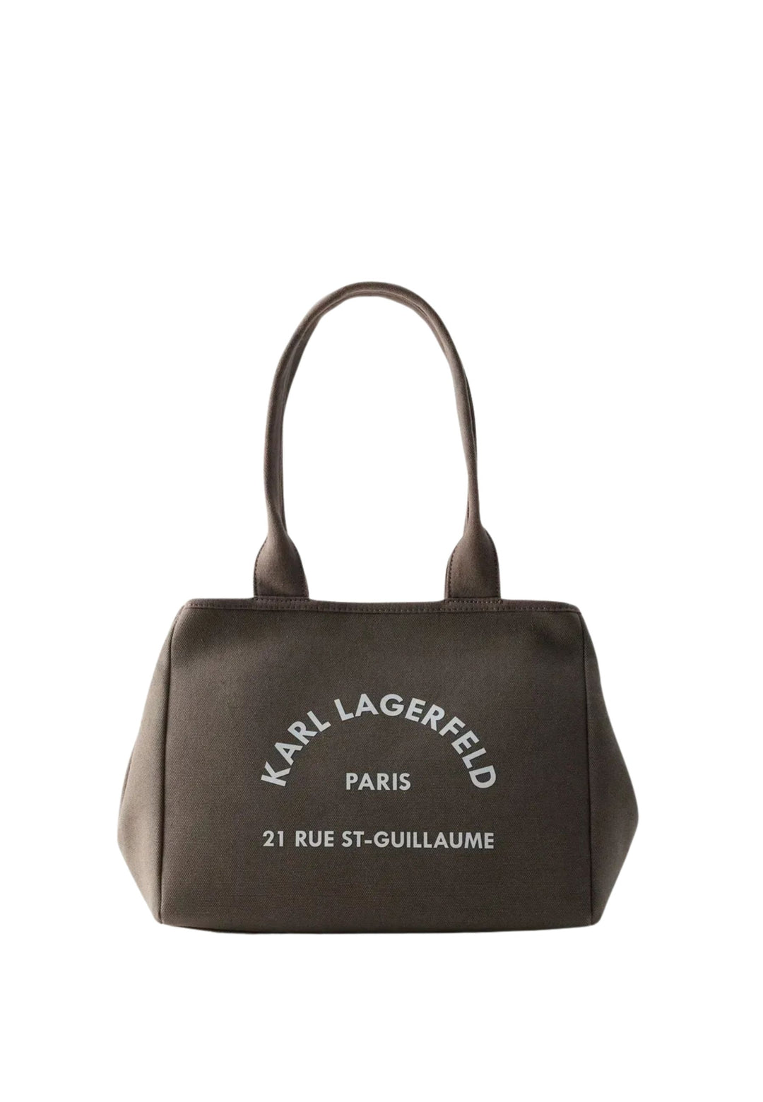 Karl Lagerfeld Cabas Convertible Coton Taupe
