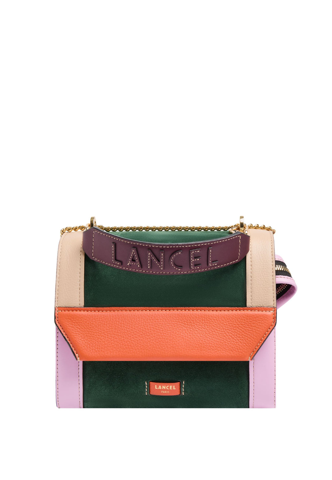 Lancel Sac Rabat M Ninon Vert Amazone