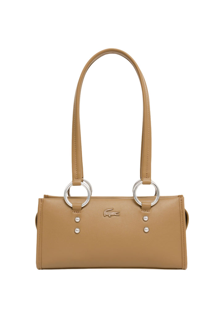 Lacoste Bolso bandolera Celys Marrón Cookie