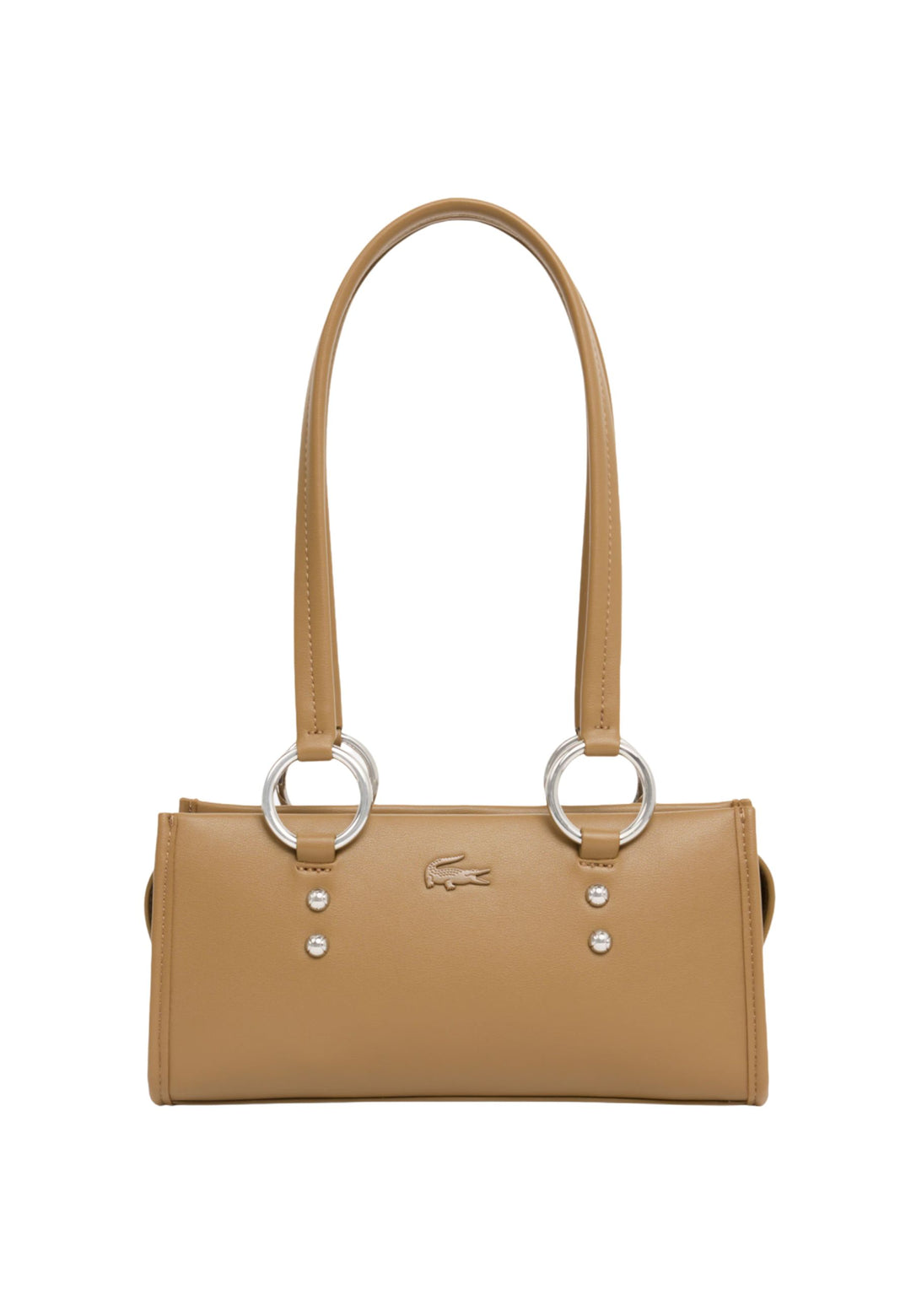 Lacoste Bolso bandolera Celys Marrón Cookie