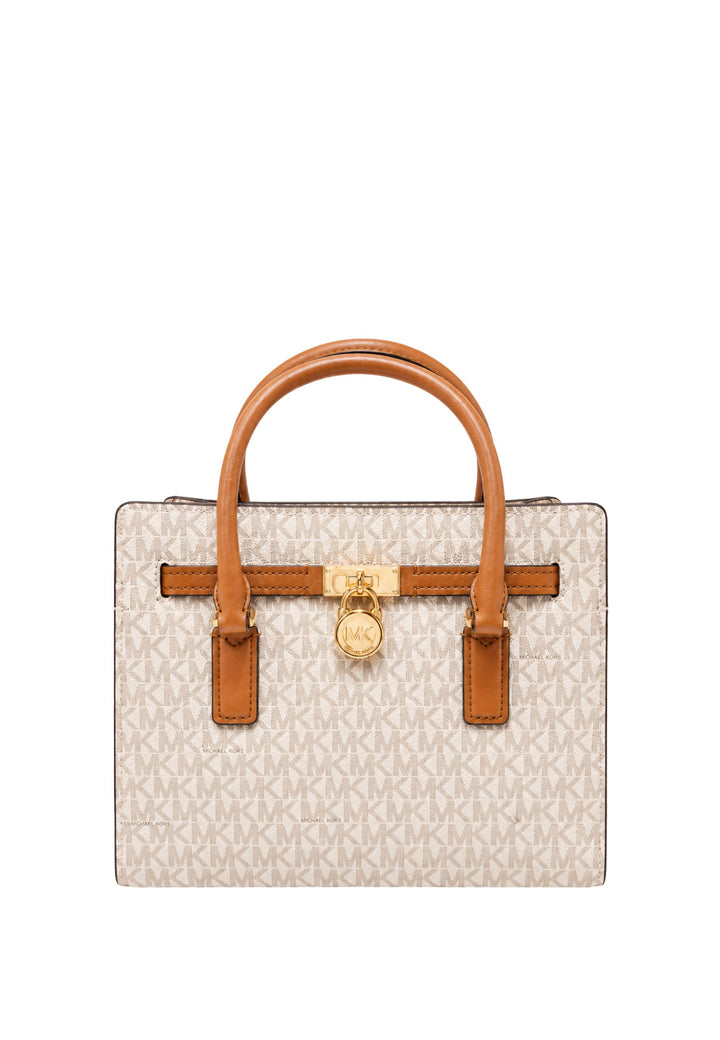 Michael Kors Sac à main Hamilton Beige
