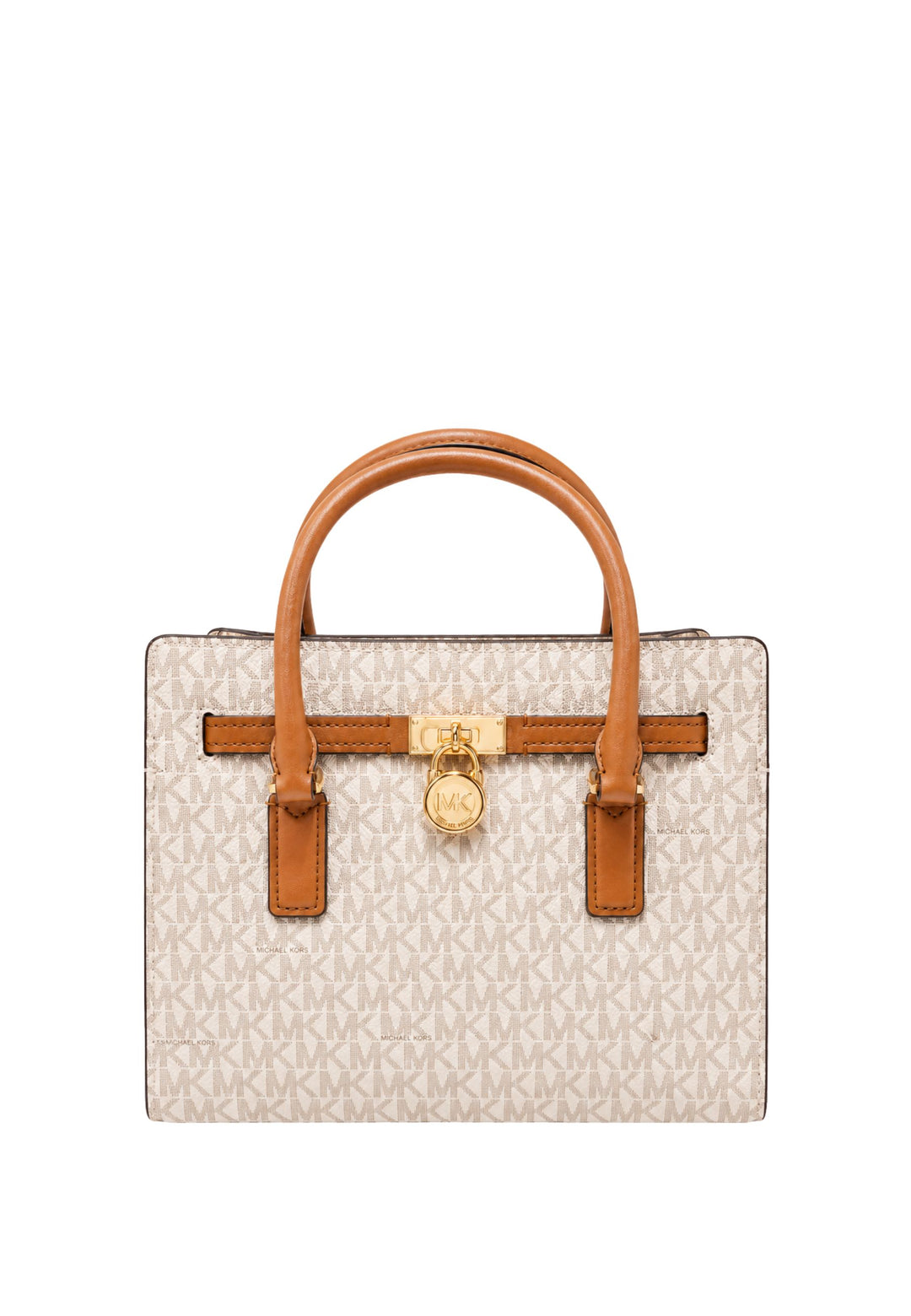 Michael Kors Sac à main Hamilton Beige