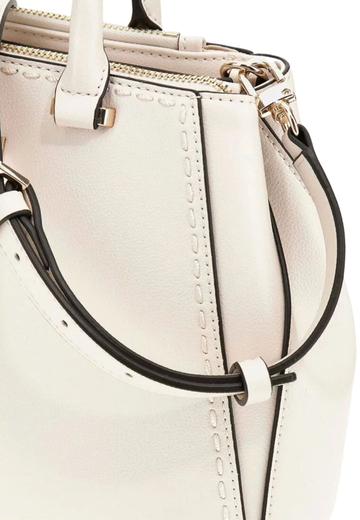 Guess Bandolera Anadela 3-Comp BG963706 Blanco Hueso