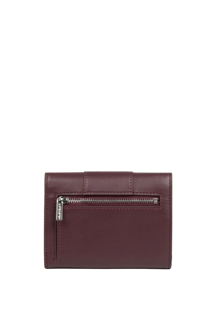 Lancaster Brieftasche mit Überschlag und Verschluss Paris Ily 131-050 Bordeaux