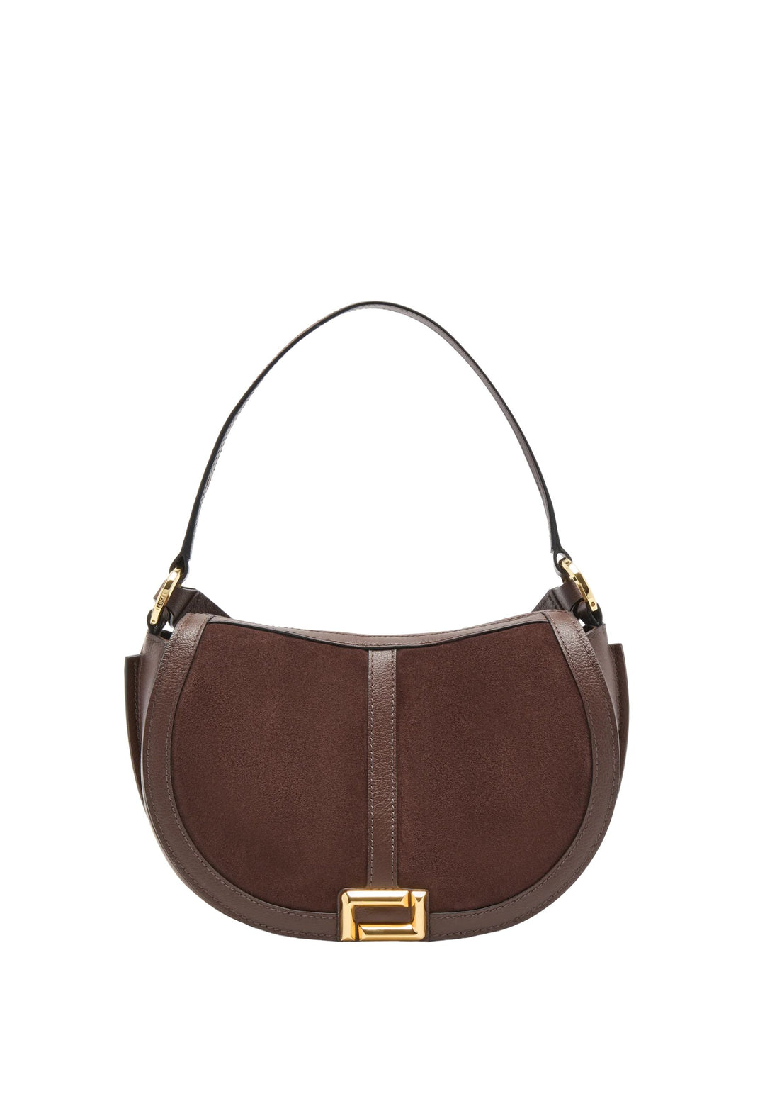 Lancel Céleste Sac Gibecière M Cuir Noix De Coco