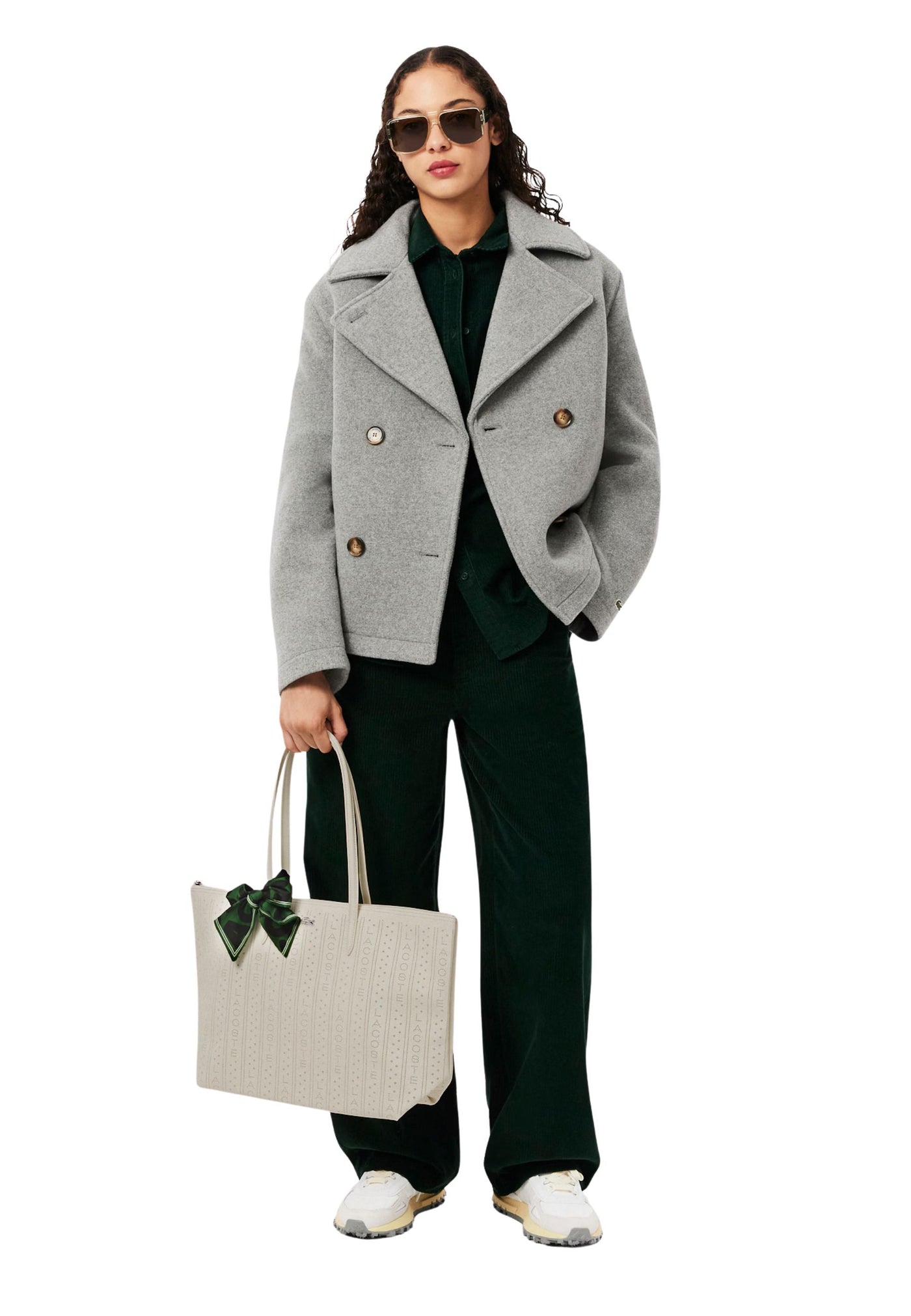Lacoste Sac Cabas L.12.12 Concept Seasonal NF5133SJ Punch Wording Laponie
