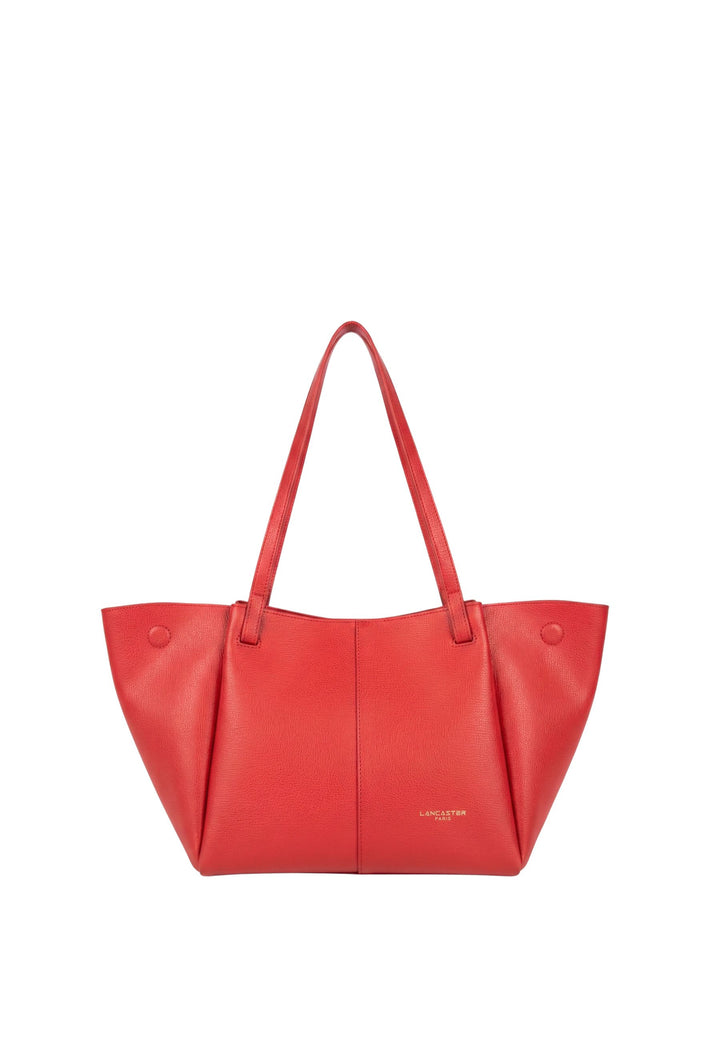 Lancaster Tote bag shoulder M Sierra Haus 538-011 Red