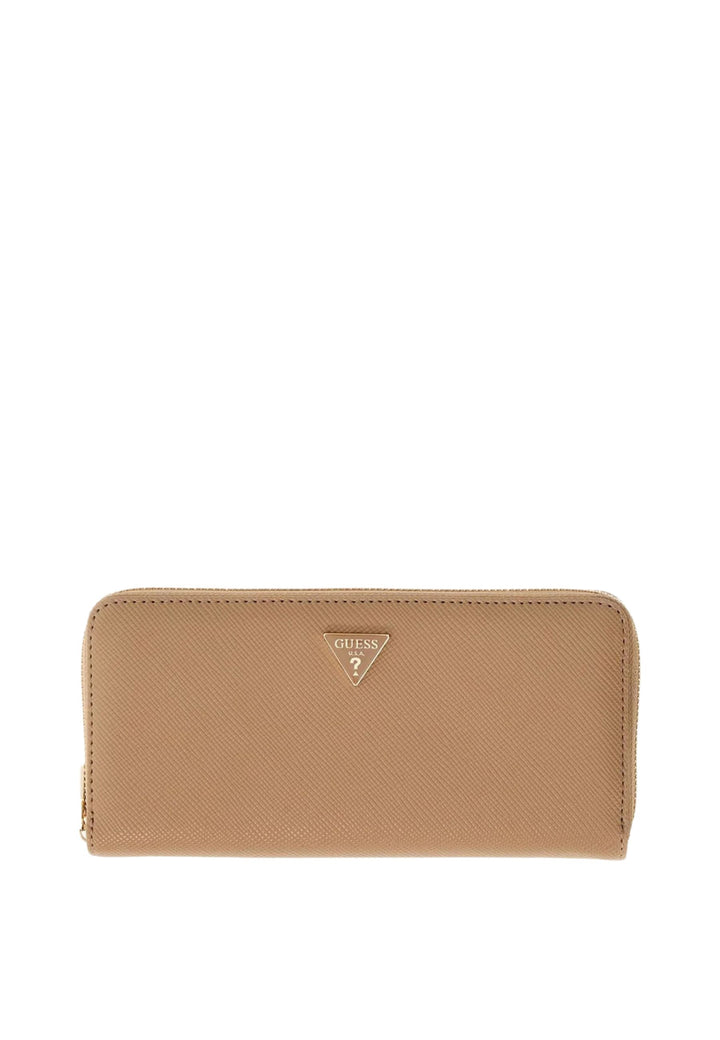 Guess Rees Portemonnaie / Portemonnaie Gilda Grand Beige
