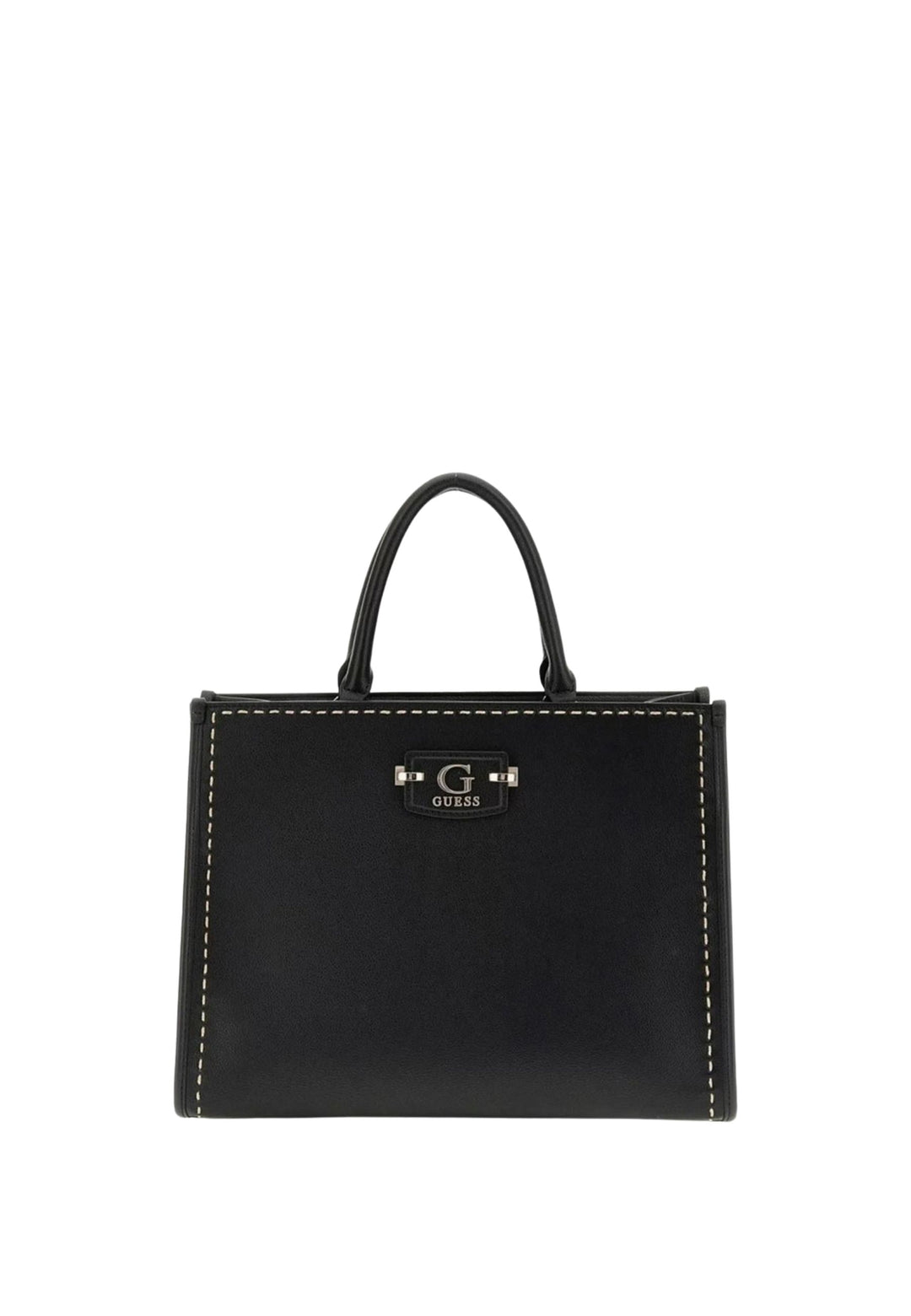 Guess Anadela 3 Comp Shoulder Bag Black BG963722