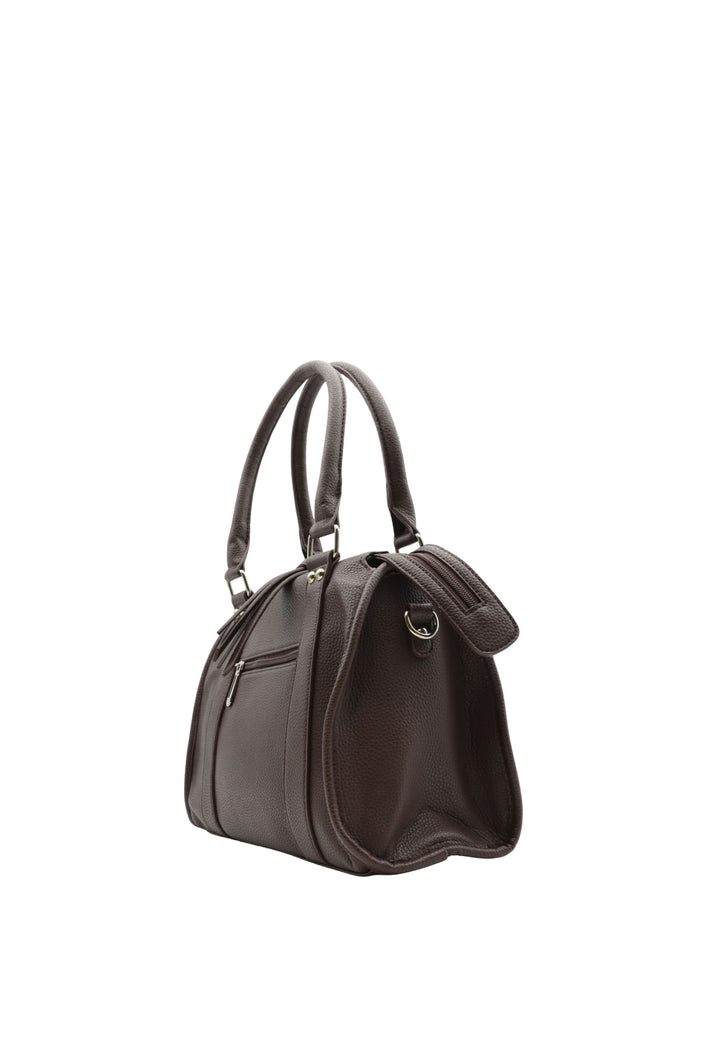 Sac Shopping Flora & Co F8531 Chocolat