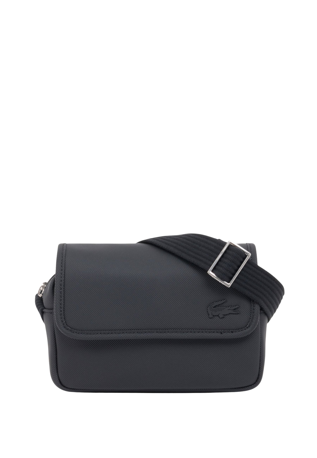 Lacoste Axelväska Messenger Bag Man Svart