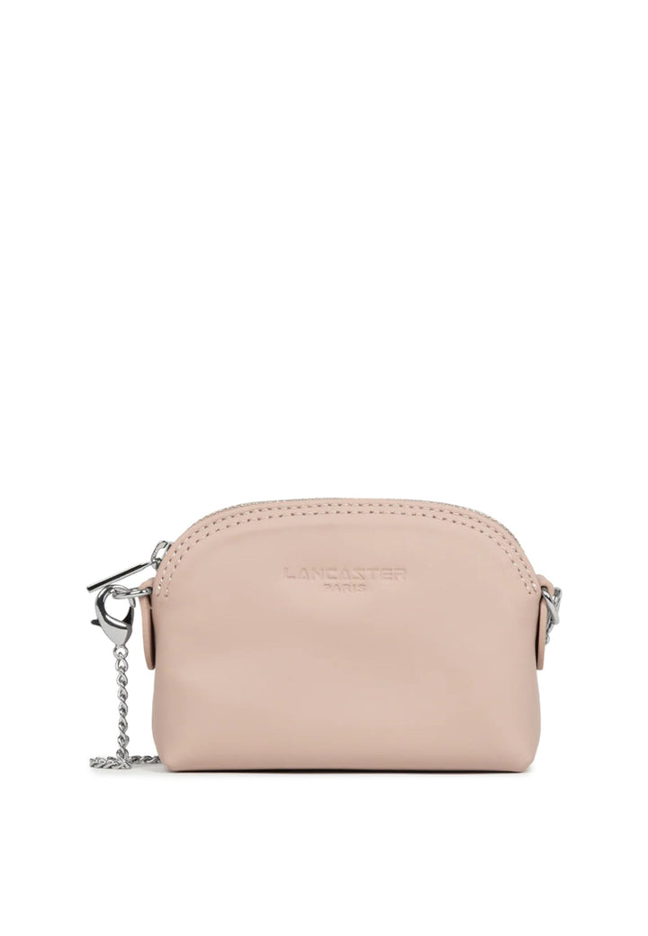 Porte monnaie cuir Lancaster 131-020 Paris PM Nude Clair
