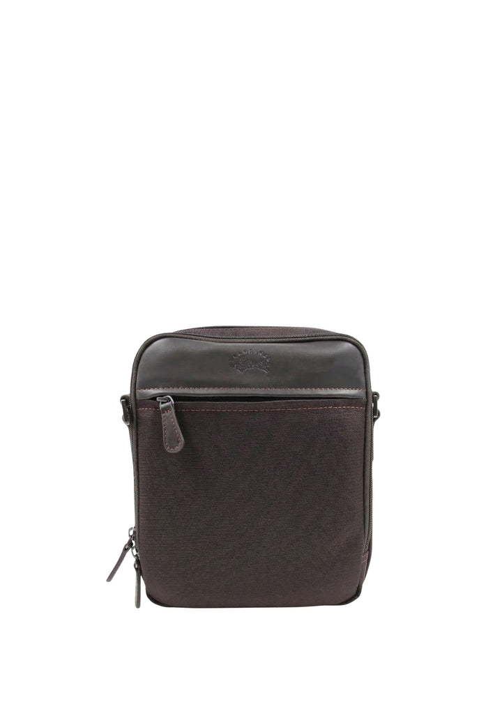 Porto Francinel 653124 brun zip-väska