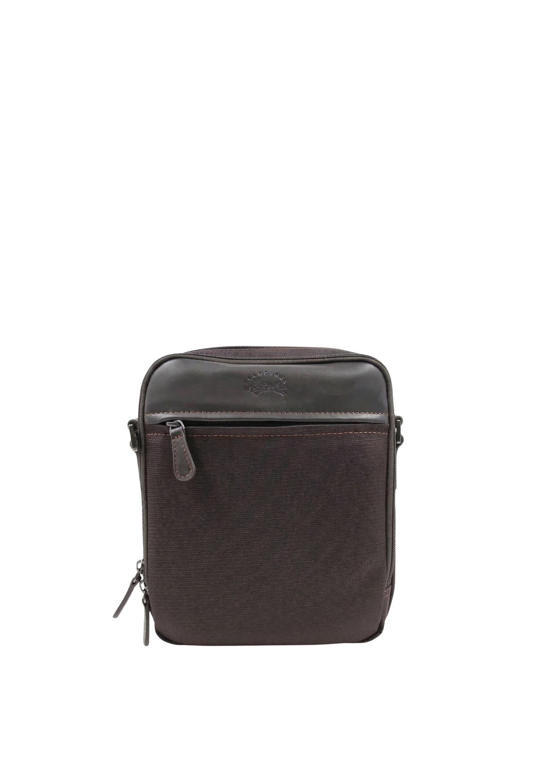 Porto Francinel 653124 brun zip-väska