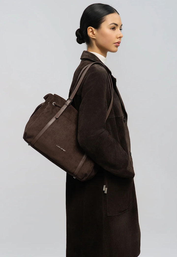 Lancaster Mala Tote L Velvet Emma Castanho