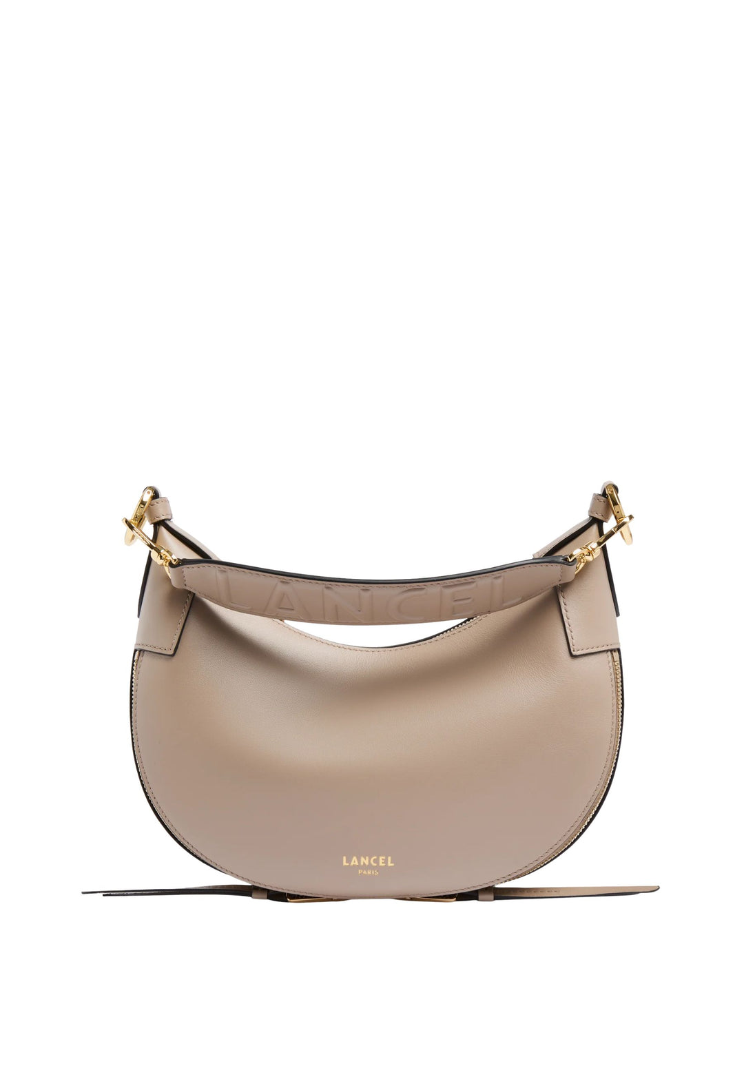Lancel Sac Bandoulière Hobo S Origami Galet Femme