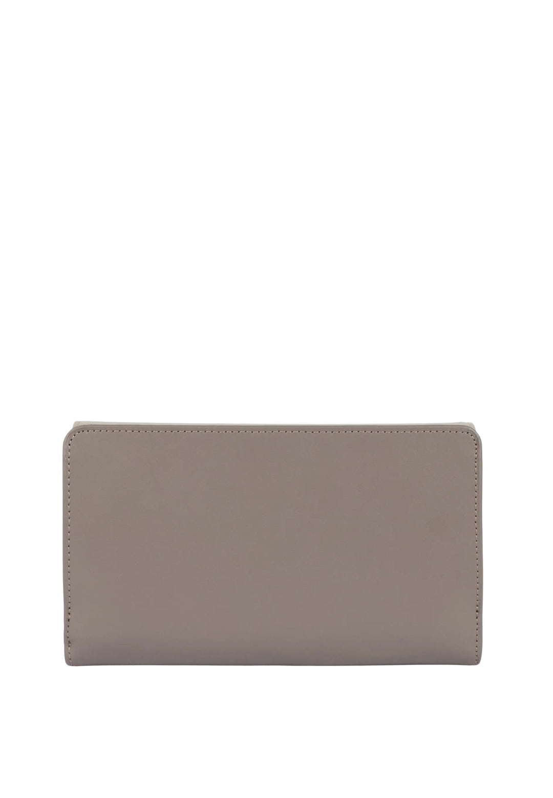 Lancaster Compagnon selkä vastakkain Läpällinen painonapilla Smooth 137-04 Taupe - Galet