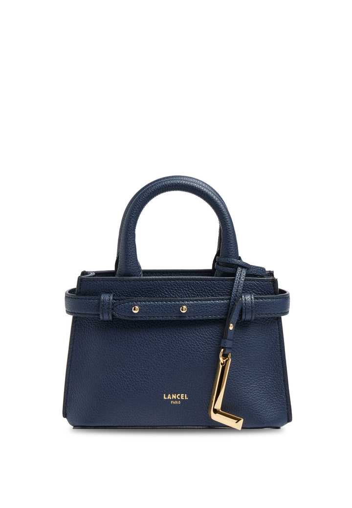 Lancel Faubourg Mini Carryall Nahka Ultramarine