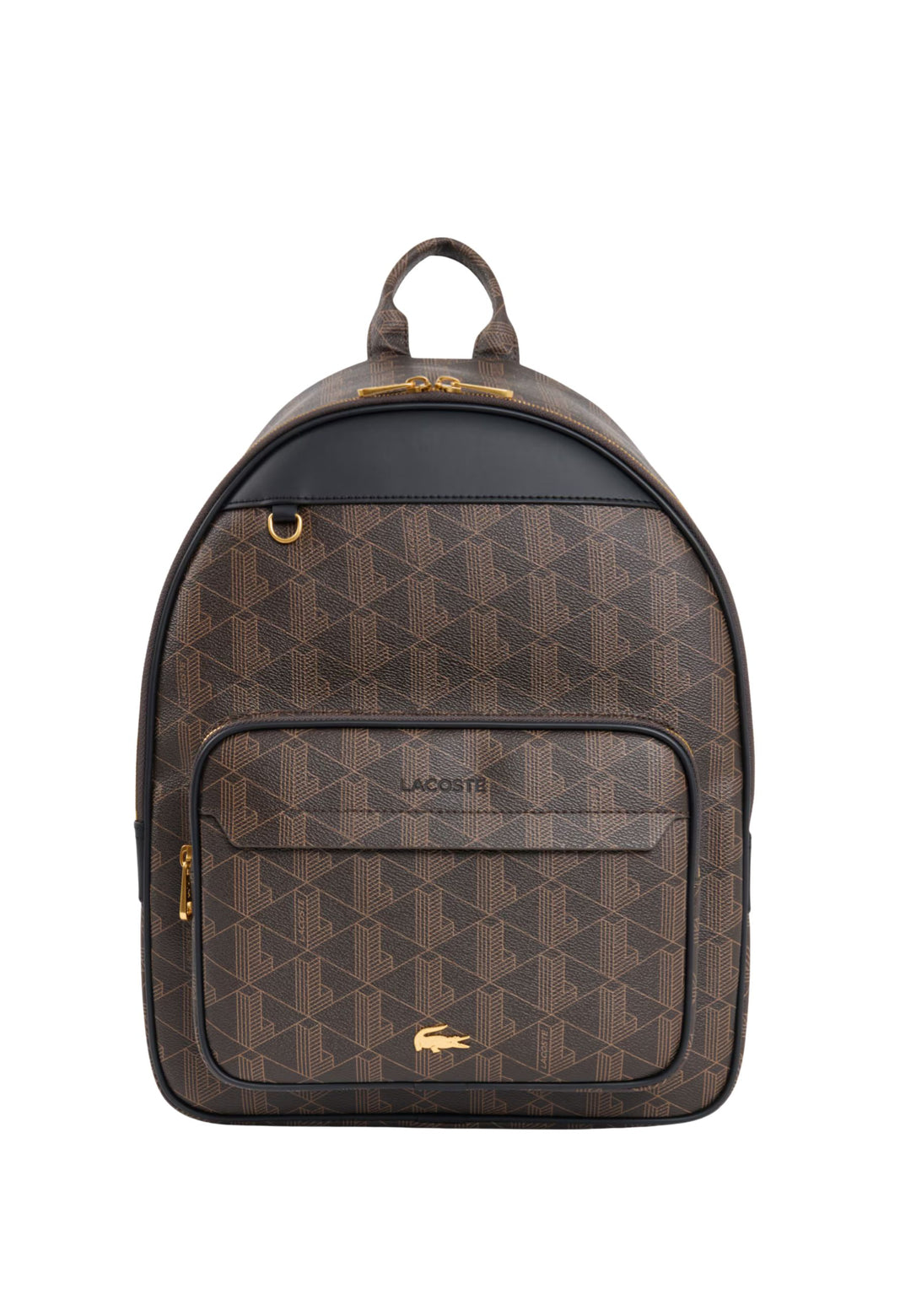 Lacoste The Blend -monogrammireppu, musta shiitake