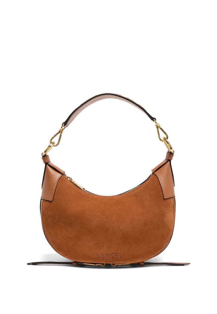 Lancel Origami Sac Hobo S Cuir Camel