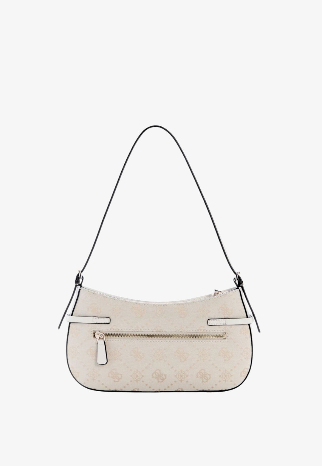 Guess Mala a Tiracolo Melinda Logo Tri Com Off White Logo JP990217