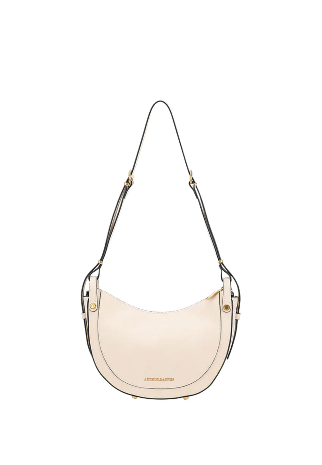 Arthur & Aston Sac Bandoulière Femme A218-05 Beige