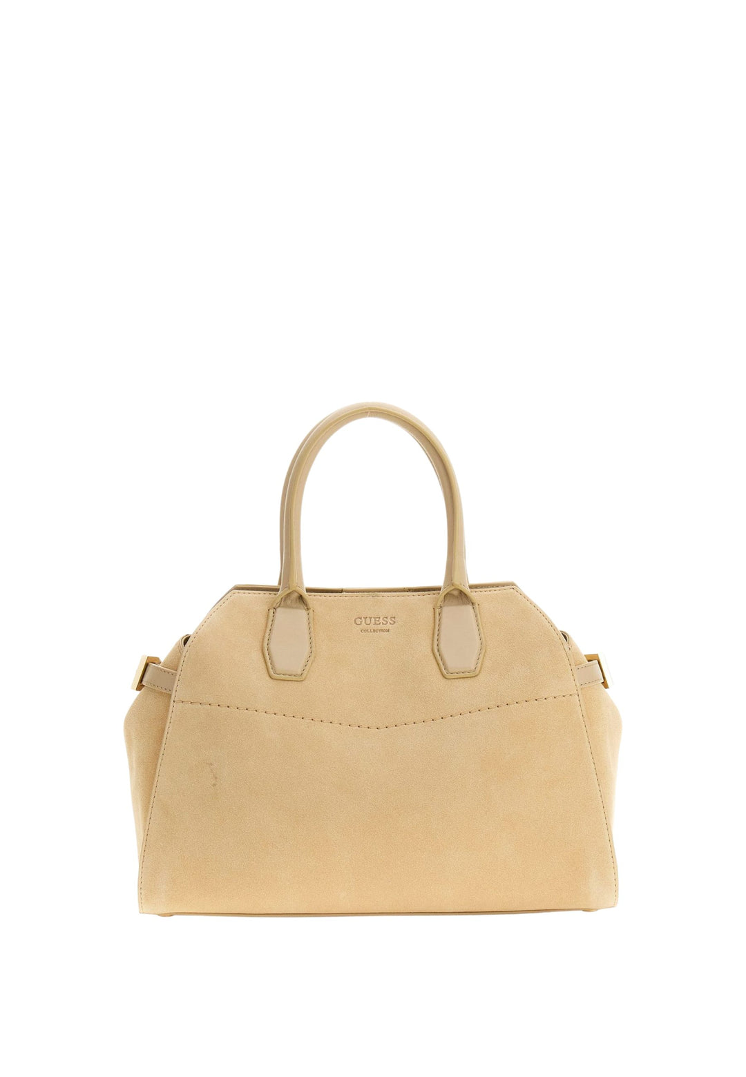 Guess Crossbody Bag Yulia Small Satchel Sand