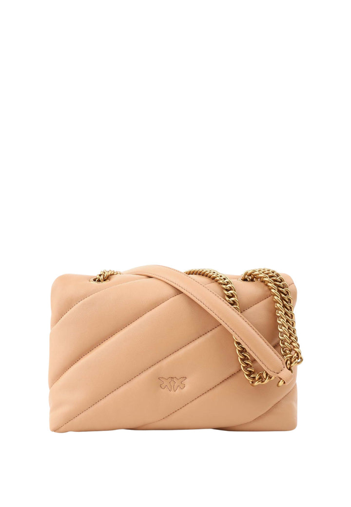 Pinko Handtaschen Love Puff Classic Cl Sheep Nap Rosa A0F2C79Q