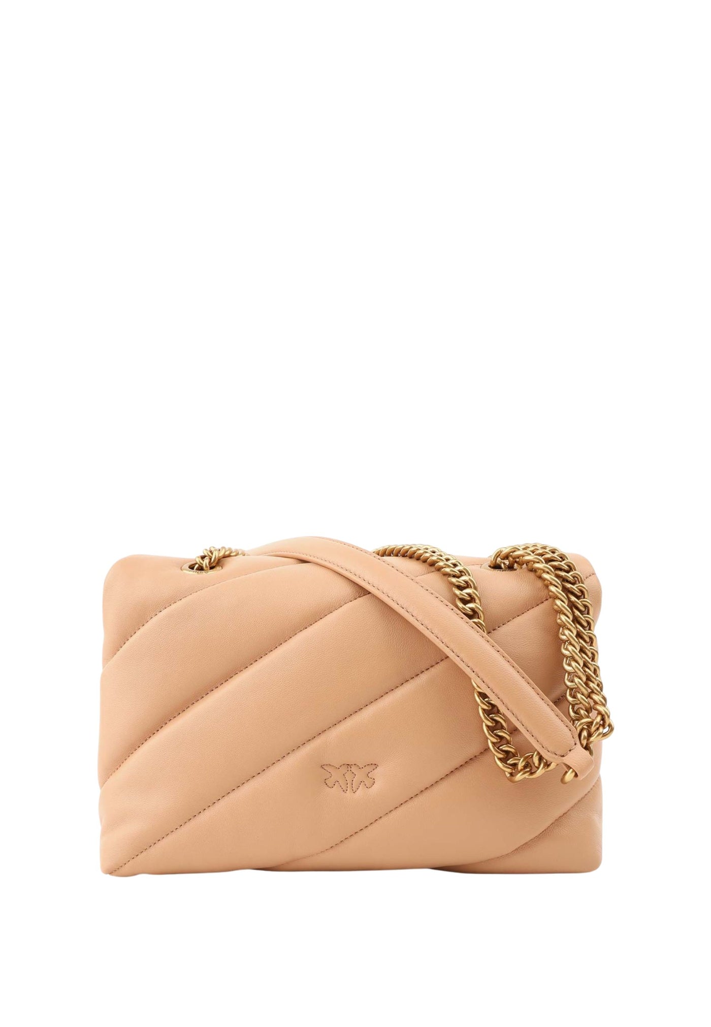 Pinko Håndtasker Love Puff Classic Cl Sheep Nap Rosa A0F2C79Q