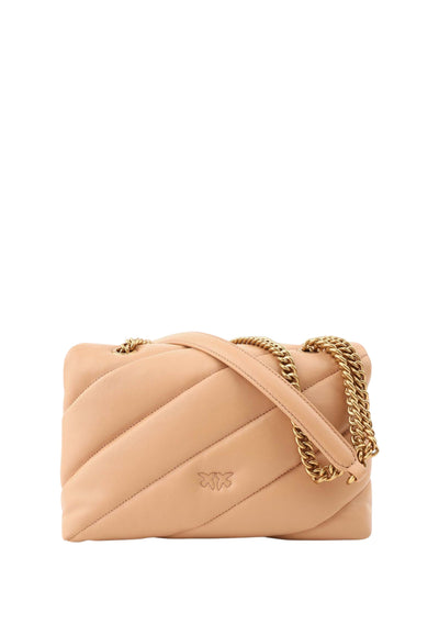 Pinko Håndtasker Love Puff Classic Cl Sheep Nap Rosa A0F2C79Q