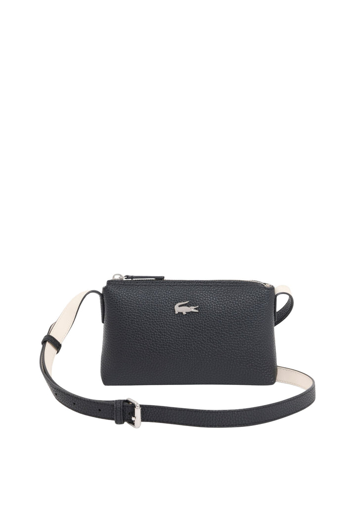 Lacoste Anna dámska mini taška cez rameno čierna/krémová