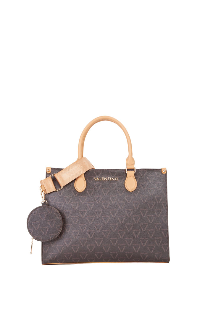 Valentino Sac Cabas Lady Re Moro/Naturale