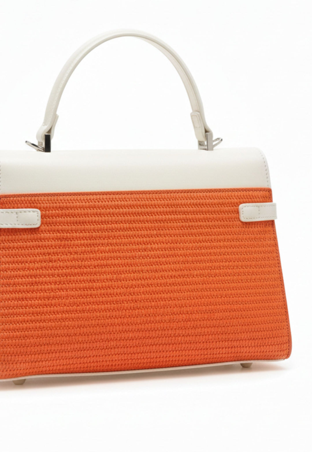 Chabrand Bolsos De Mano Mujer Beige Naranja 12095SY066