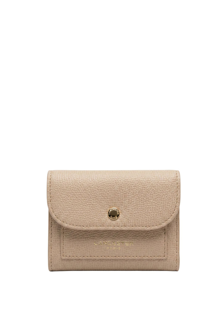 Lancaster Portemonnee Met Klep En Drukknop Sierra PM 138-014 Poeder
