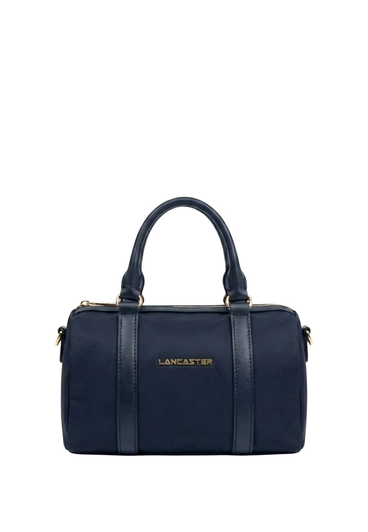 Lancaster Sac polochon Zippé S Basic Ana 510-101 Bleu Foncé