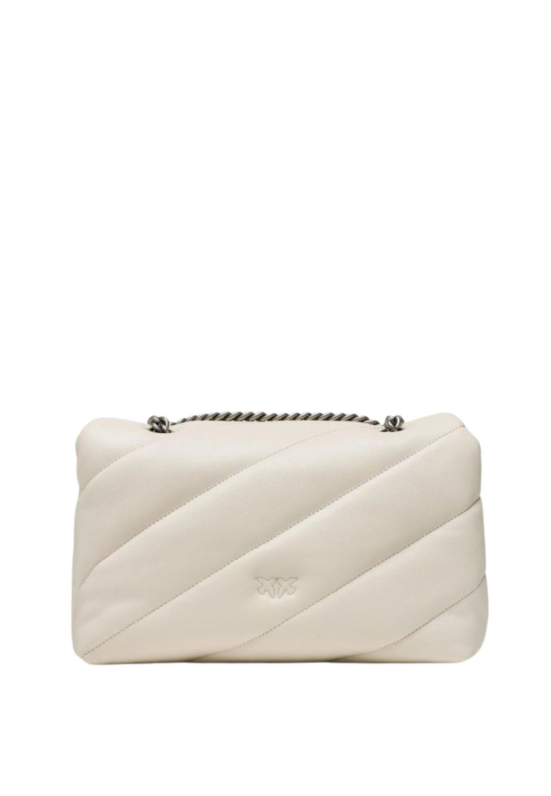 Pinko Carteiras Love Puff Classic Cl Sheep Nap Branco A0F2Z14O